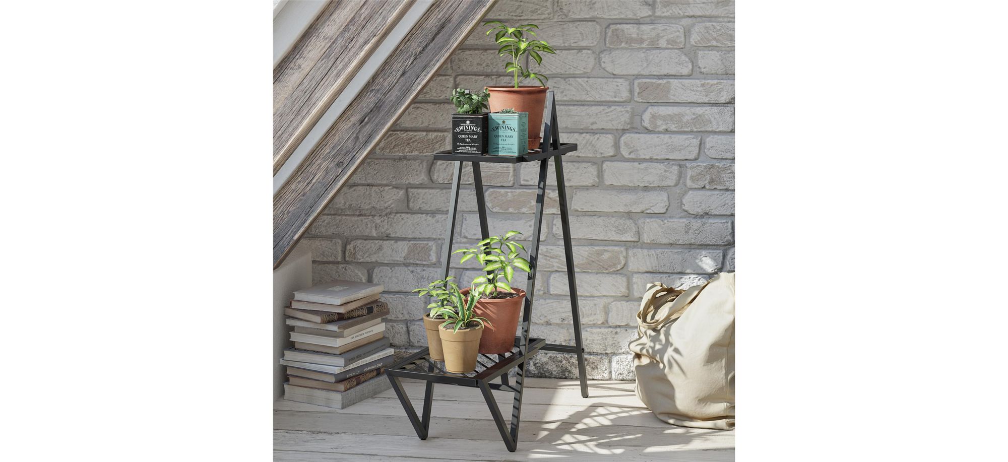 Wallflower Plant Stand