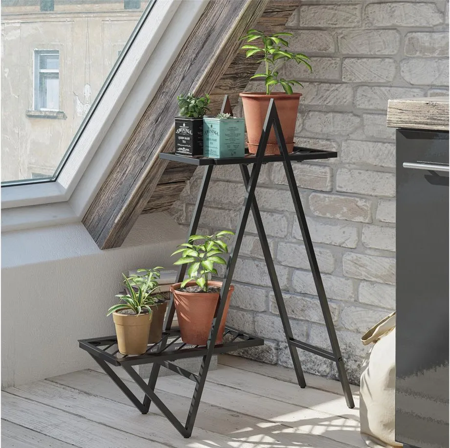 Wallflower Plant Stand in Black by DOREL HOME FURNISHINGS