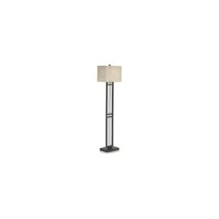 Central Loft Floor Lamp in Bronze by Pacific Coast