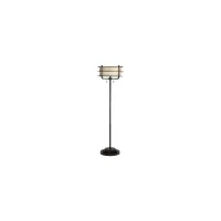 kathy ireland Home Ovation Floor Lamp in Bronze by Pacific Coast