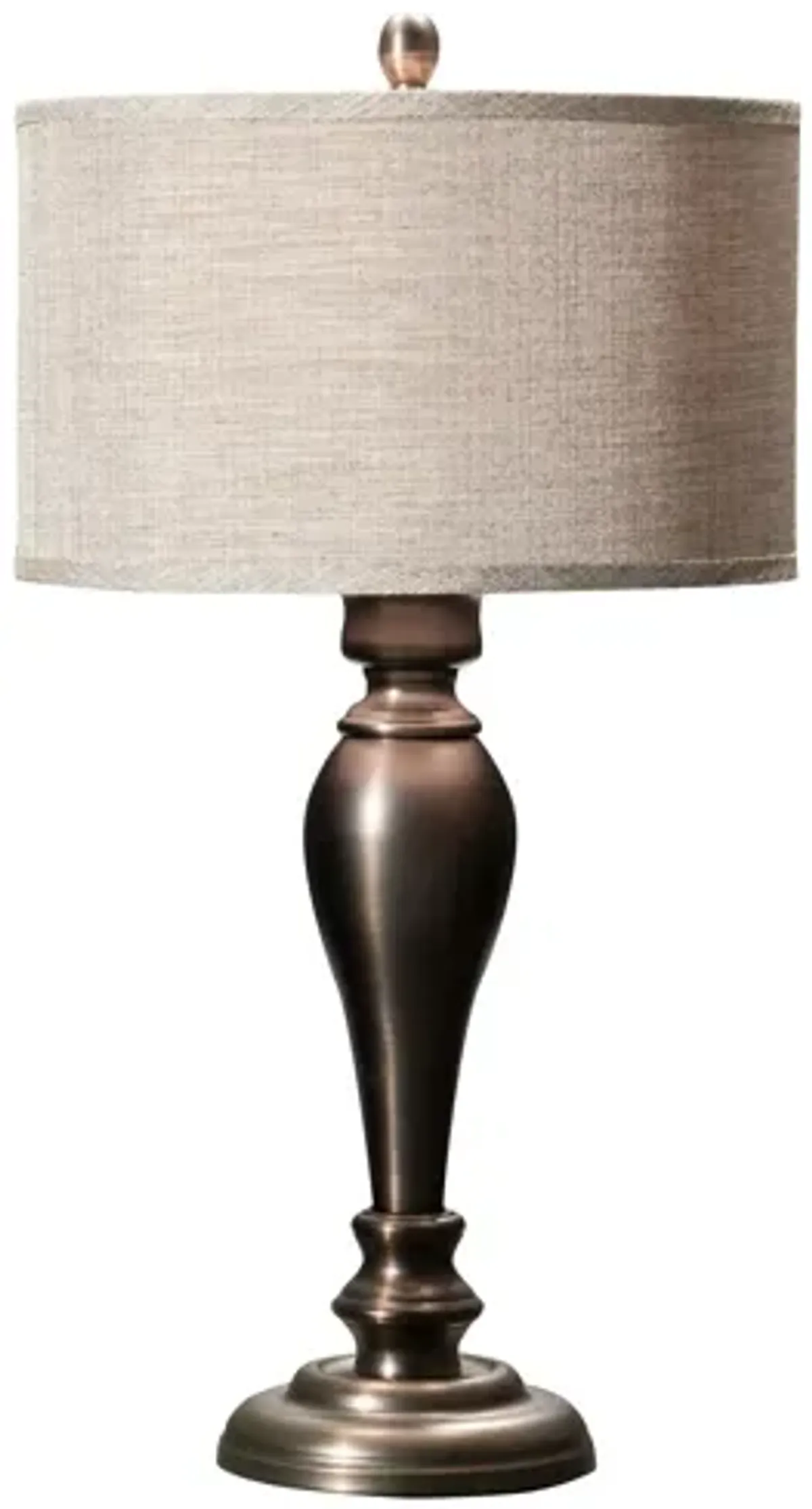 Melly Table Lamp in Bronze / Gray / Aged Copper by Simon Blake Interiors