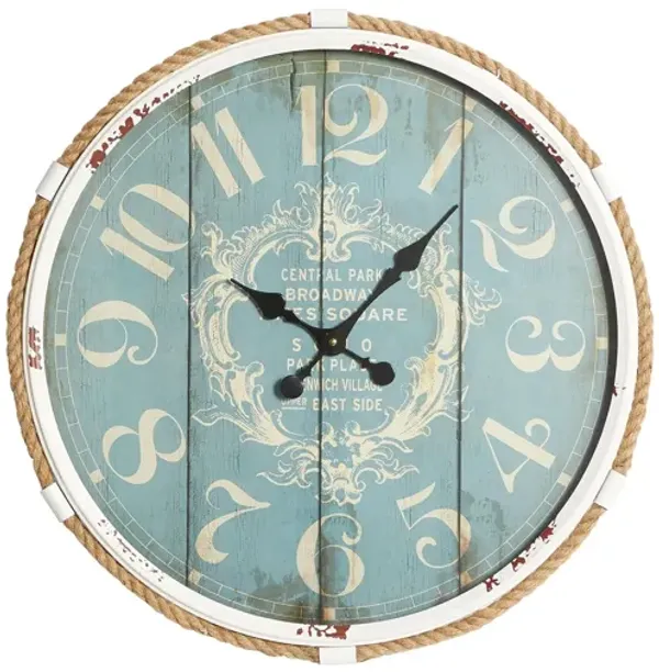 Ivy Collection Sea Life Wall Clock