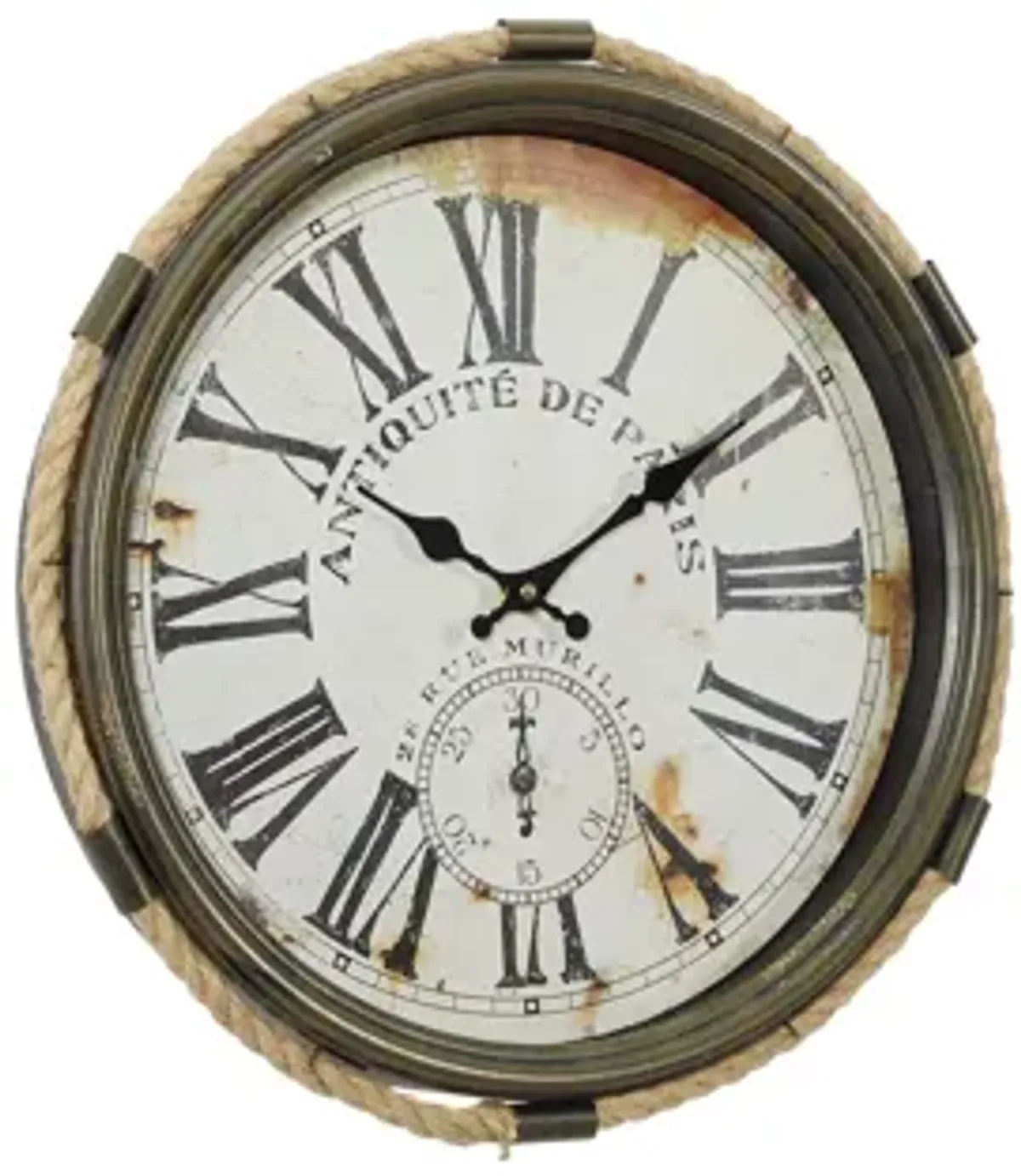 Ivy Collection Mystacorian Wall Clock