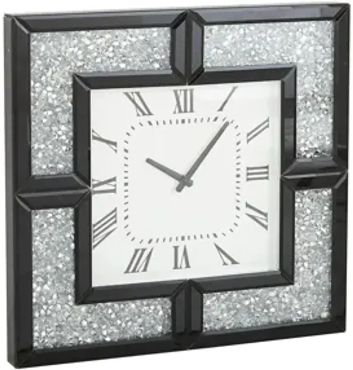 Ivy Collection Pazette Wall Clock