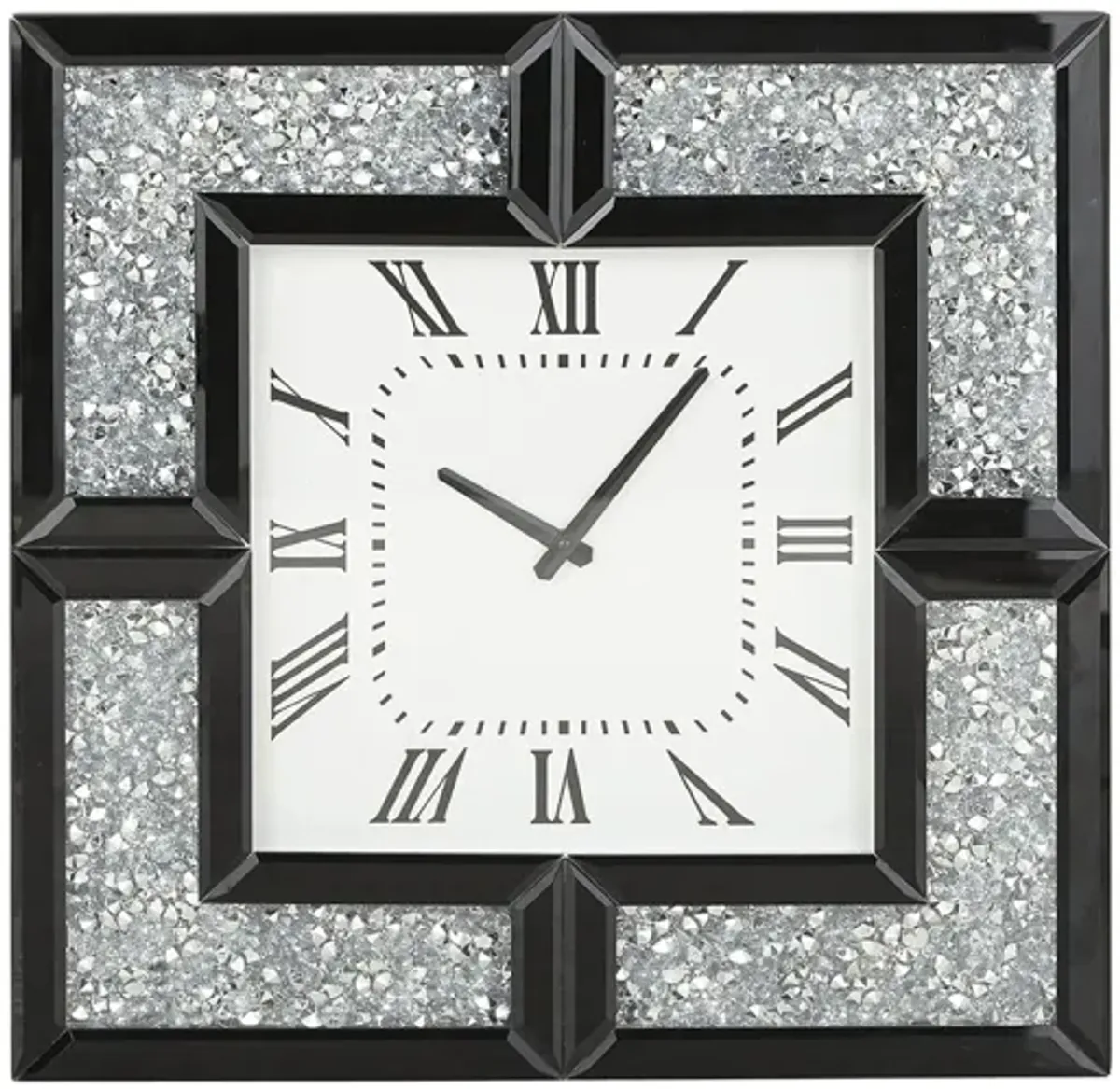 Ivy Collection Pazette Wall Clock