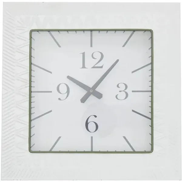 Ivy Collection Vikor Wall Clock
