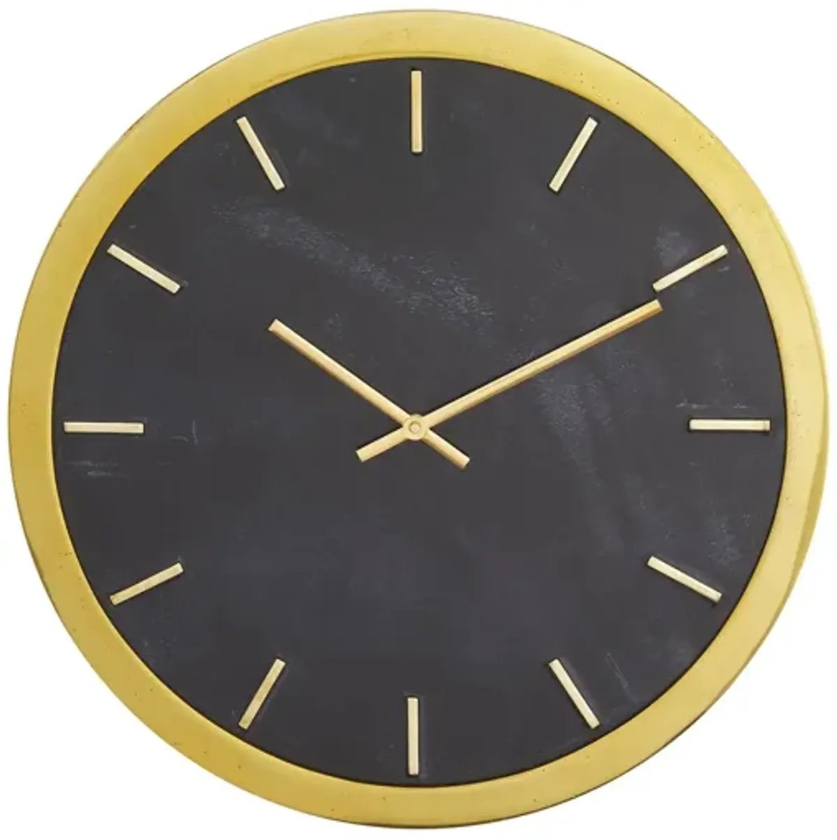 Ivy Collection Keroppi Wall Clock in Black;Gold by UMA Enterprises