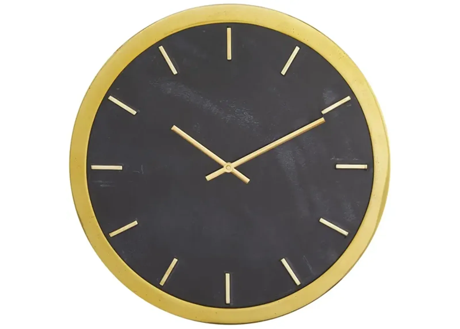 Ivy Collection Keroppi Wall Clock in Black;Gold by UMA Enterprises