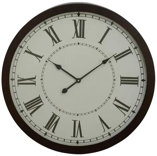 Ivy Collection Rayshawn Wall Clock