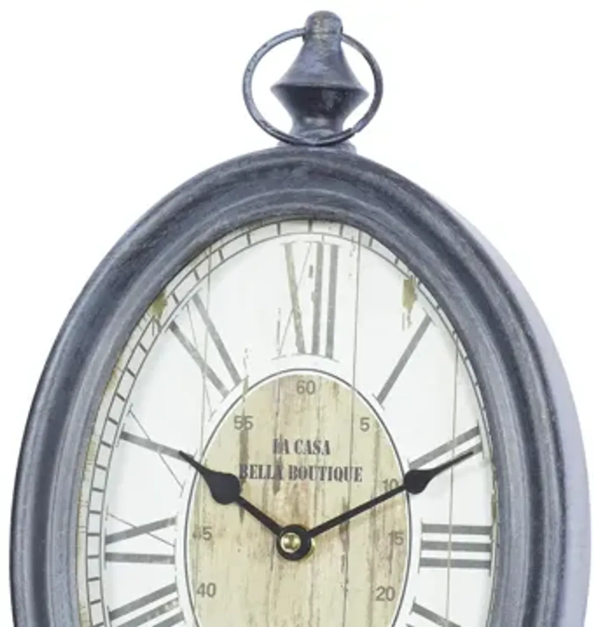 Ivy Collection Adowa Wall Clock Set of 2