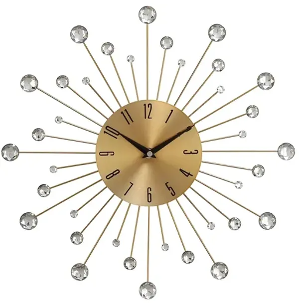 Ivy Collection Nifty Wall Clock
