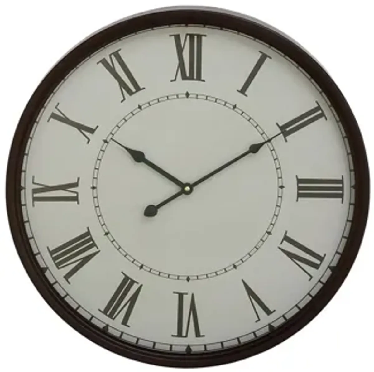 Ivy Collection Melakatha Wall Clock