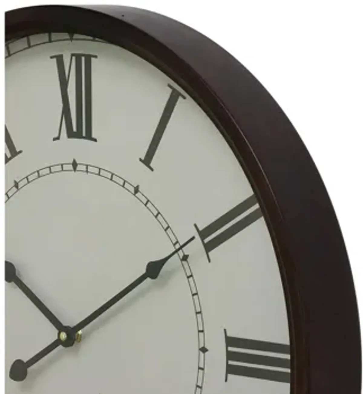 Ivy Collection Melakatha Wall Clock