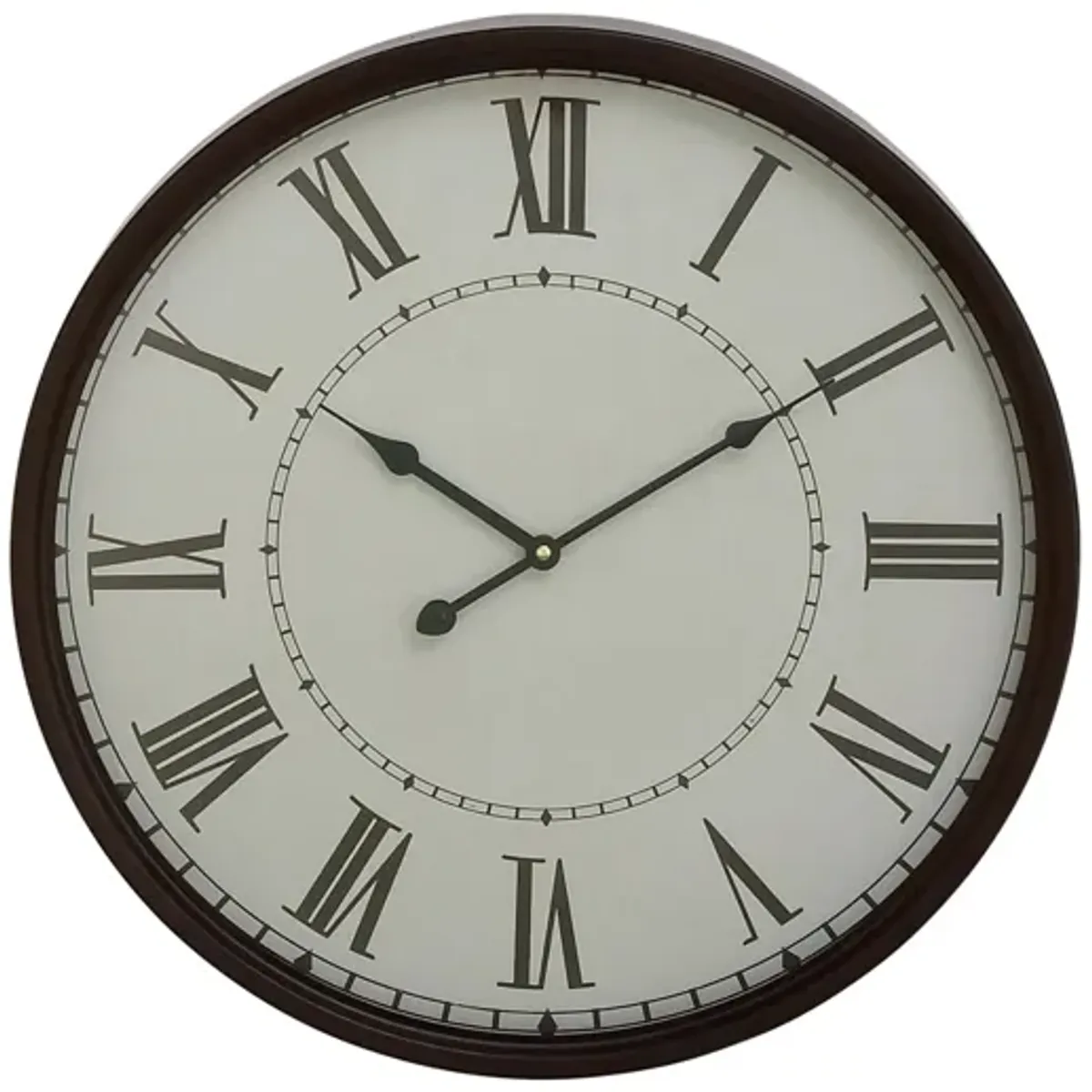 Ivy Collection Melakatha Wall Clock