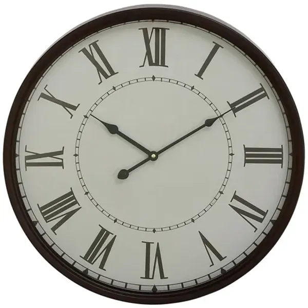 Ivy Collection Melakatha Wall Clock
