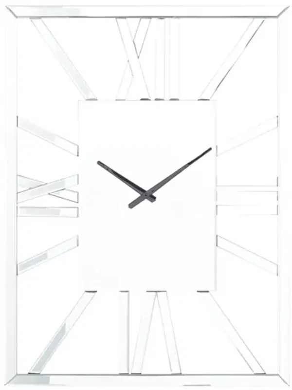 Ivy Collection Vanhoover Wall Clock