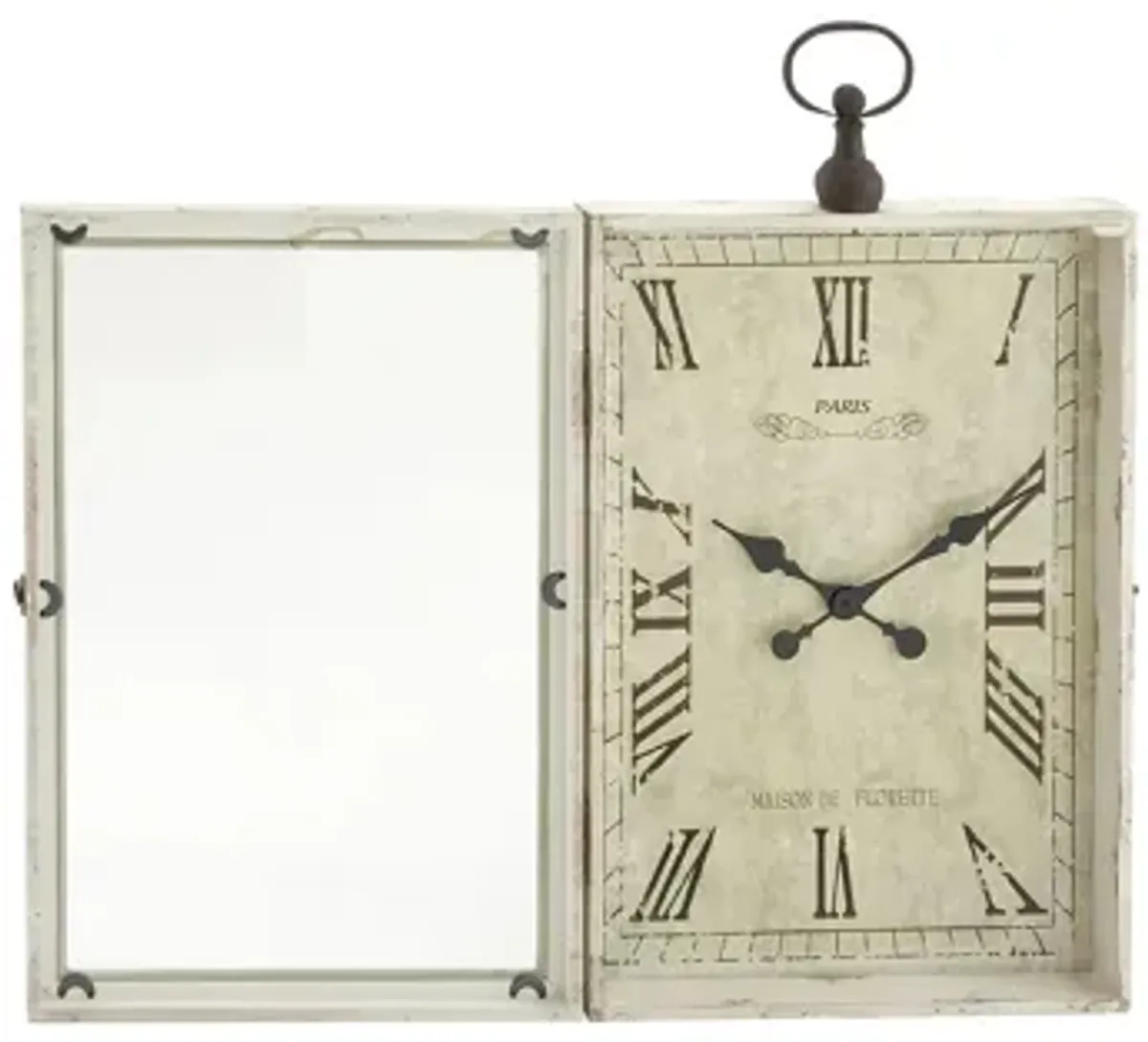 Ivy Collection Pierotti Wall Clock