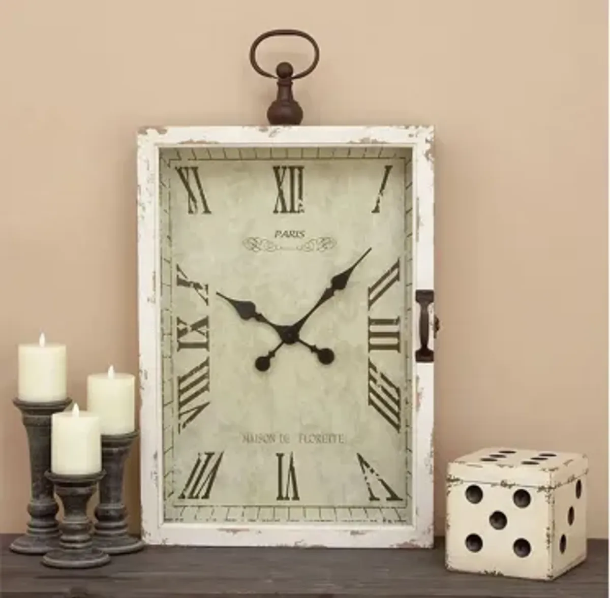 Ivy Collection Pierotti Wall Clock