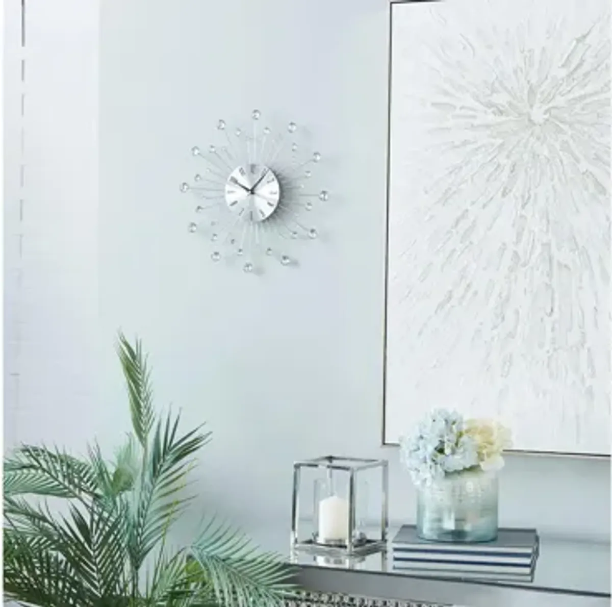 Ivy Collection Nifty Wall Clock