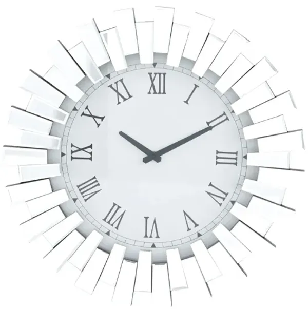Ivy Collection Kibitz Wall Clock