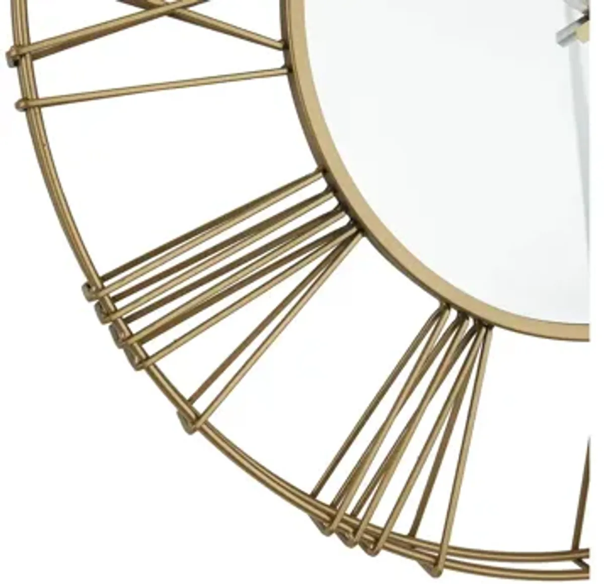 Ivy Collection Seven Hills Wall Clock