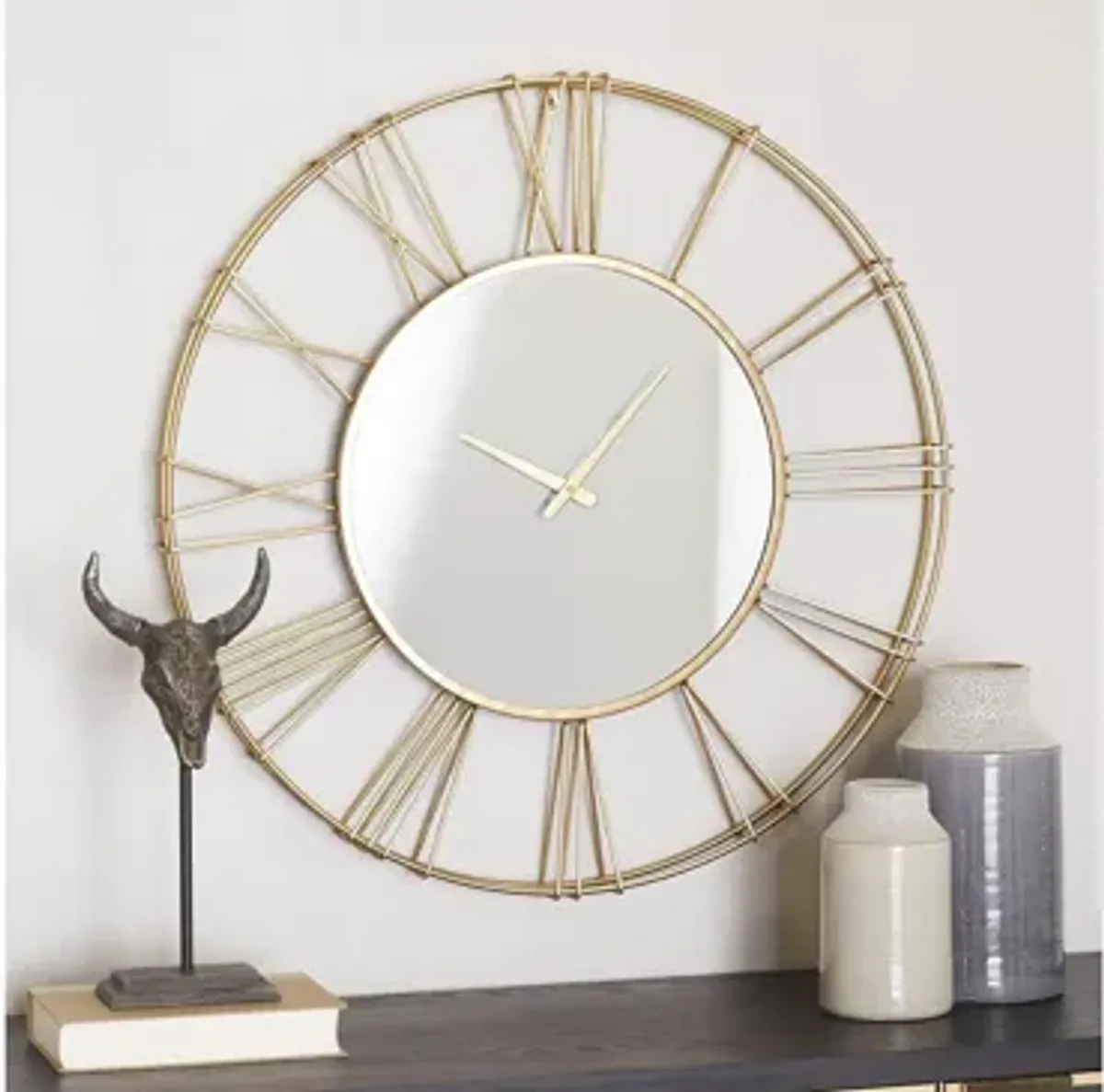 Ivy Collection Seven Hills Wall Clock