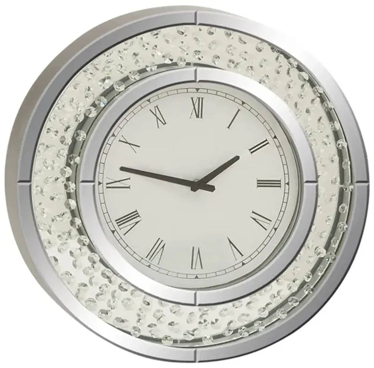 Ivy Collection Glitzeez Glam Wall Clock