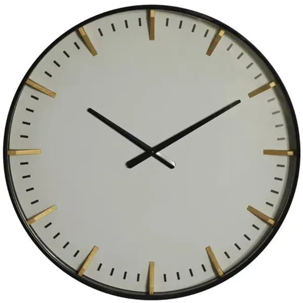 Ivy Collection Spinnerella Wall Clock