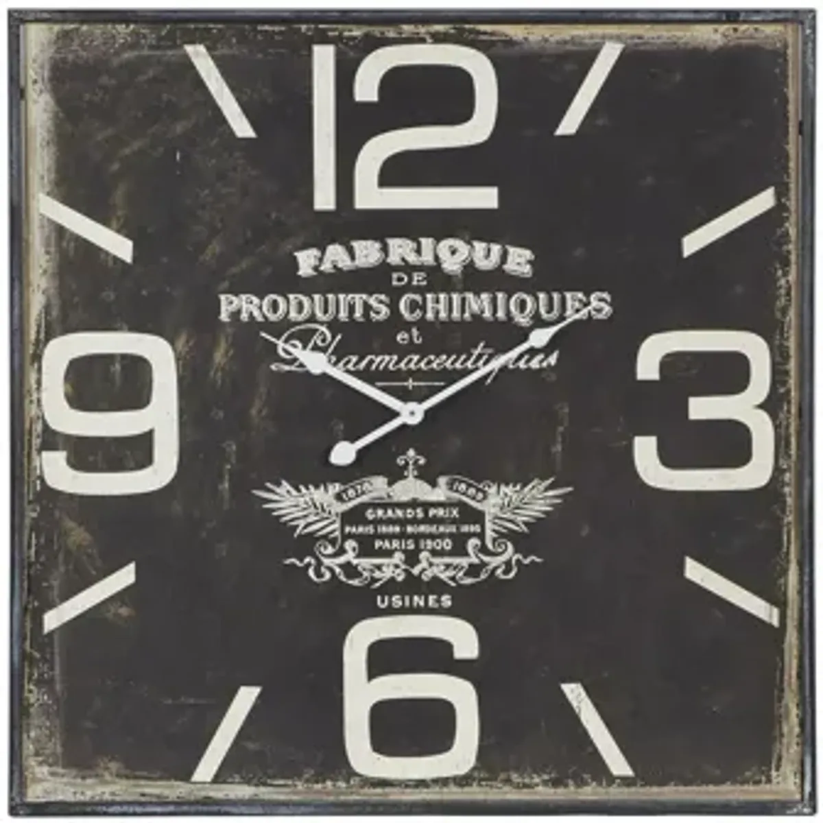 Ivy Collection Jardini Wall Clock