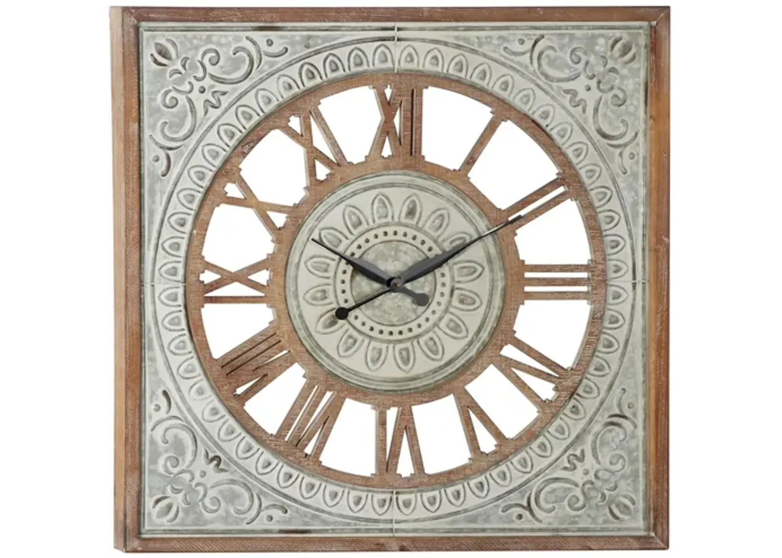 Ivy Collection Vikander Wall Clock