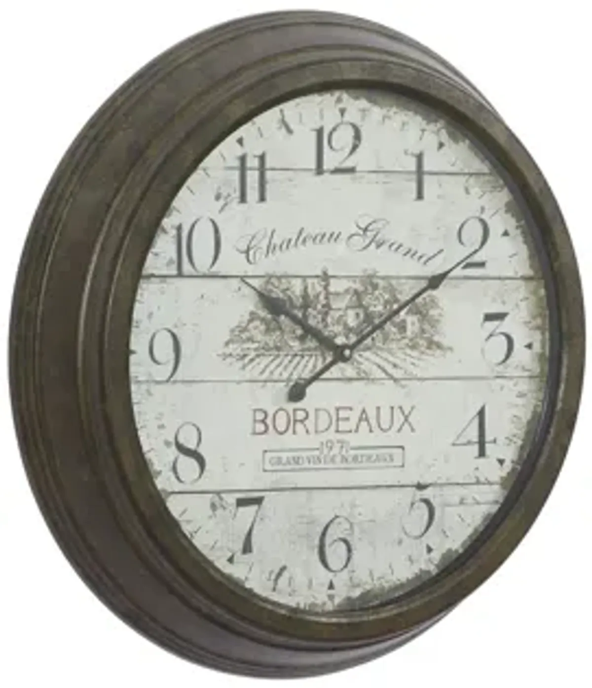 Ivy Collection Batros Wall Clock