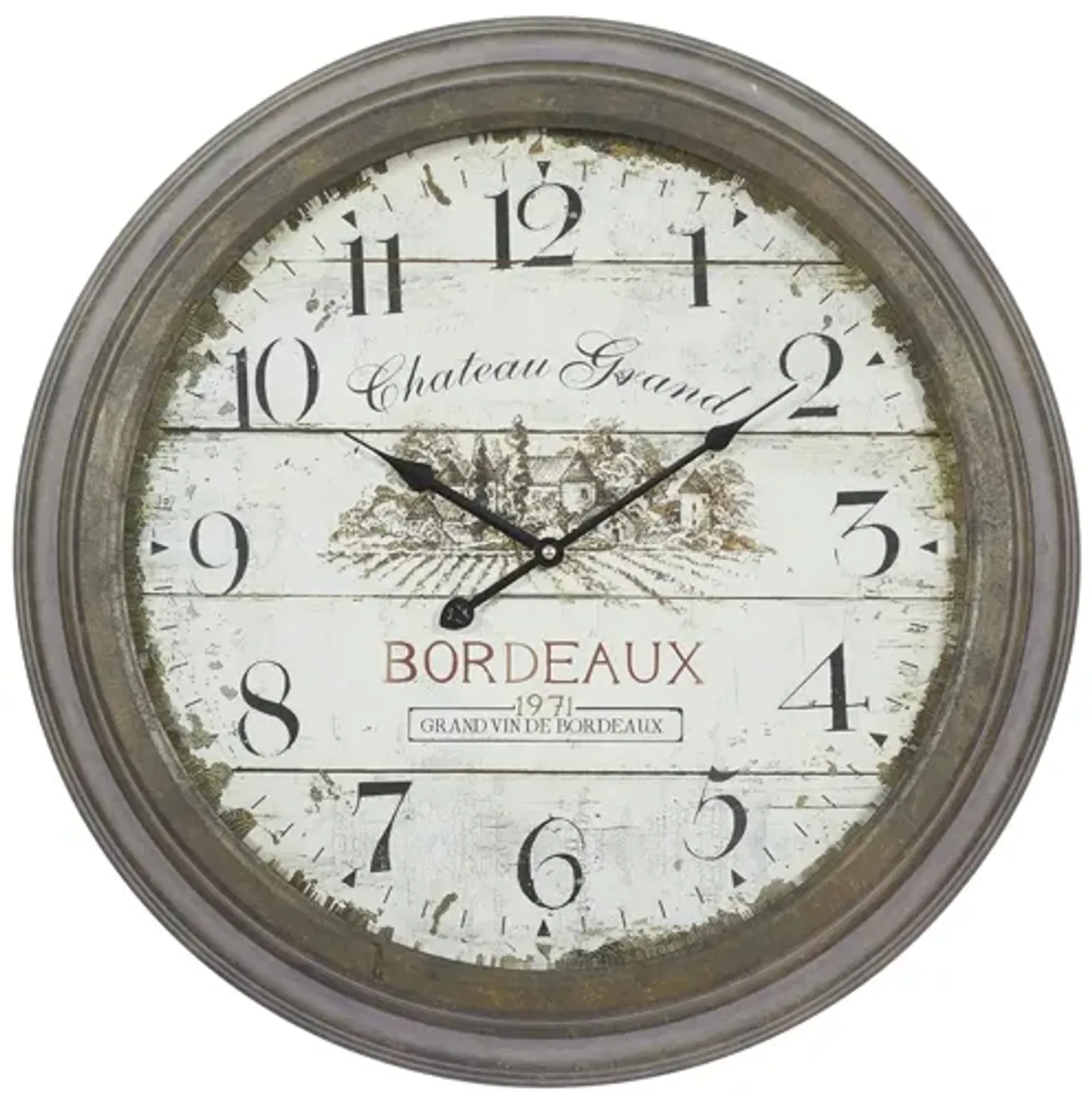 Ivy Collection Batros Wall Clock