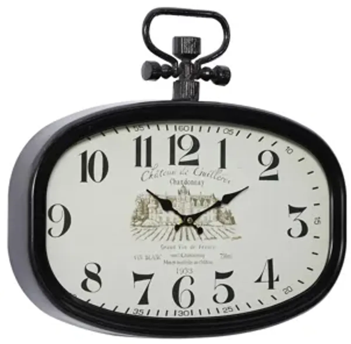 Ivy Collection Khan Wall Clock