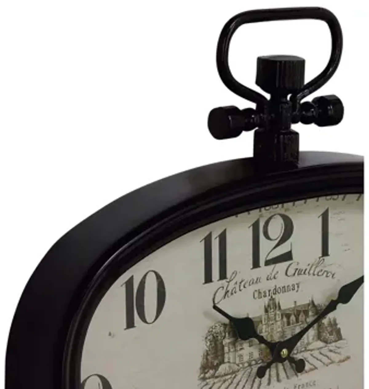 Ivy Collection Khan Wall Clock