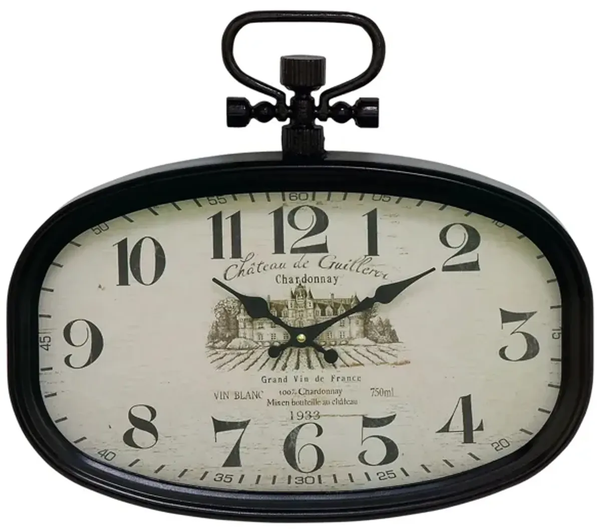 Ivy Collection Khan Wall Clock