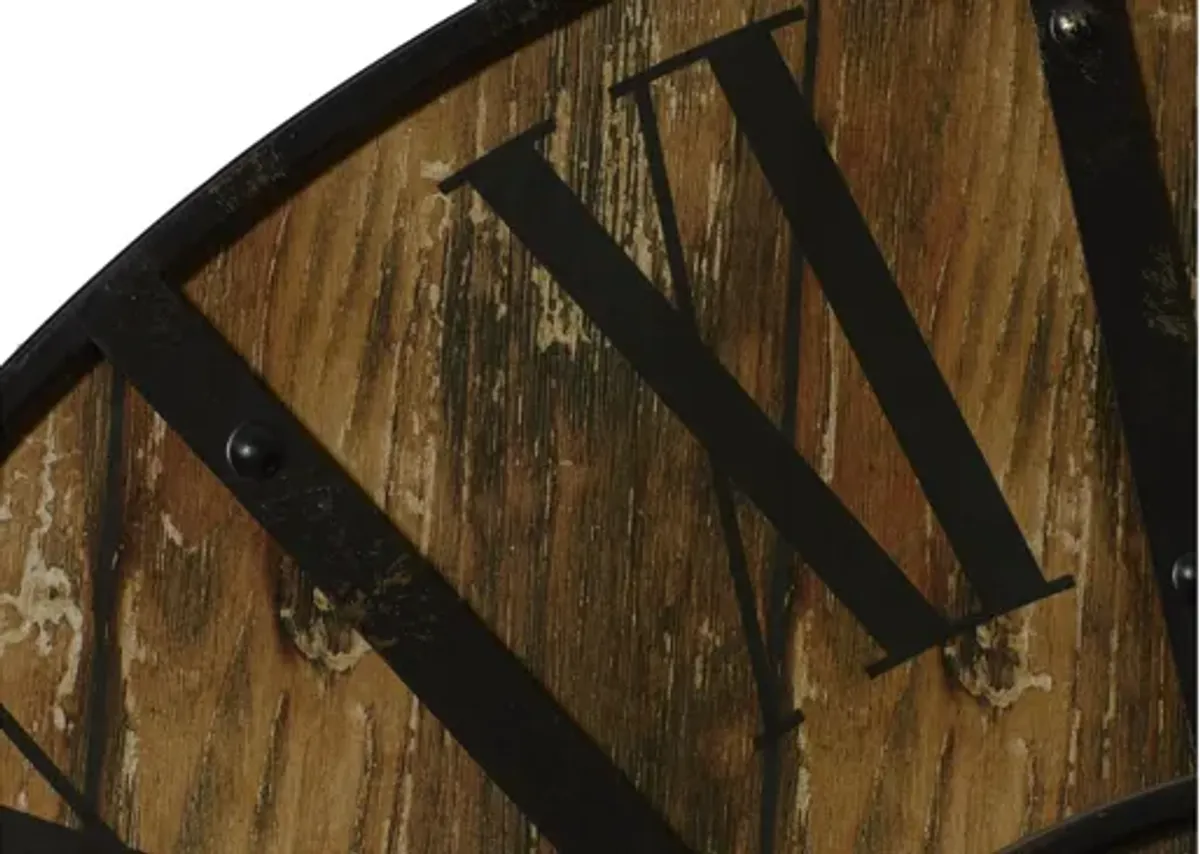 Ivy Collection Chazy Wall Clock