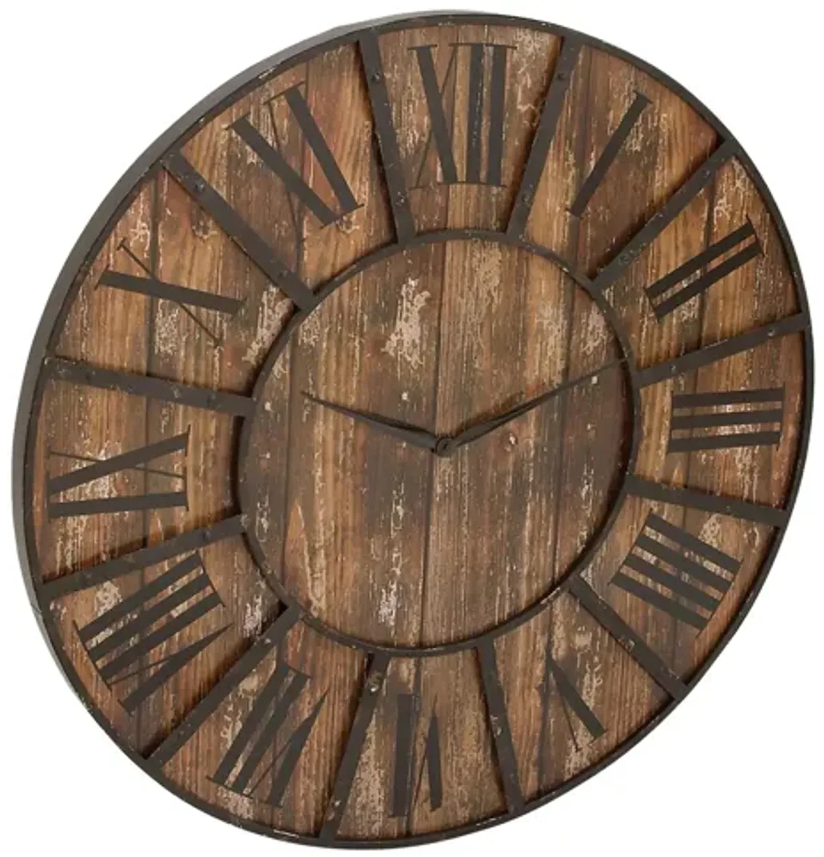 Ivy Collection Chazy Wall Clock