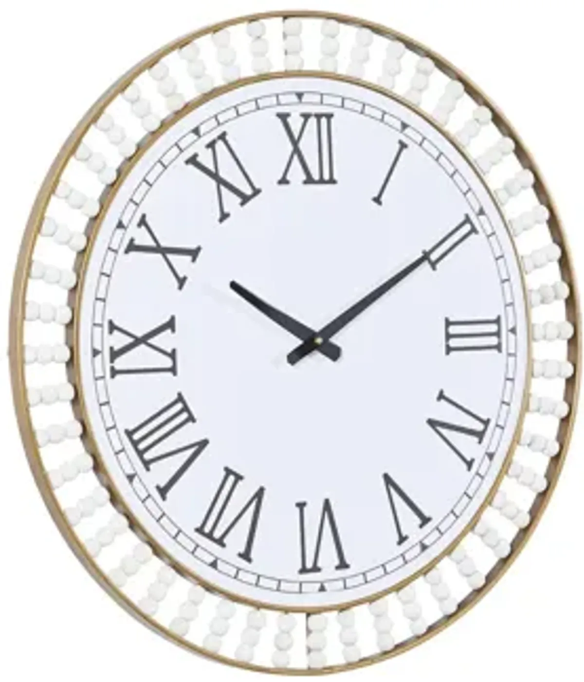 Ivy Collection Flutterina Wall Clock