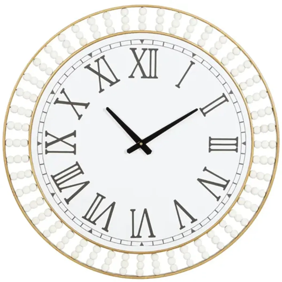 Ivy Collection Flutterina Wall Clock