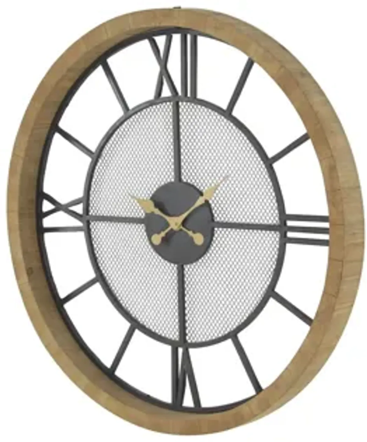 Ivy Collection Conesus Wall Clock