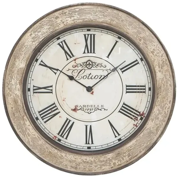 Ivy Collection Peekskill Wall Clock