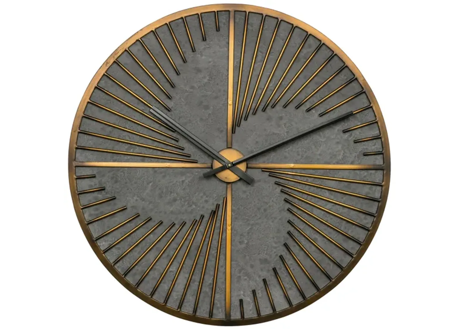 35" Robertson Wall Clock in Bronze by Cooper Classics