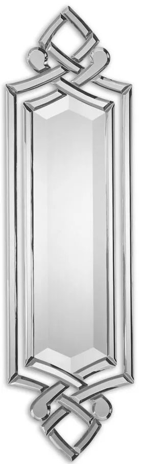 Ginosa Beveled Mirror in Silver by Uttermost