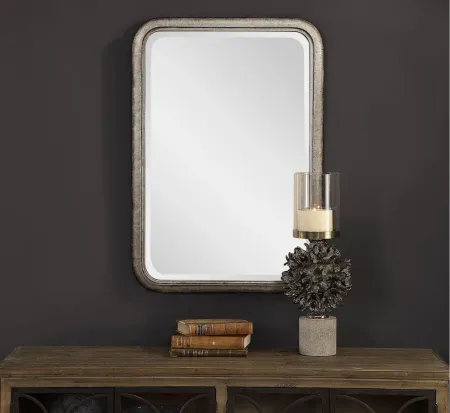Madox Industrial Mirror in Iron by Uttermost