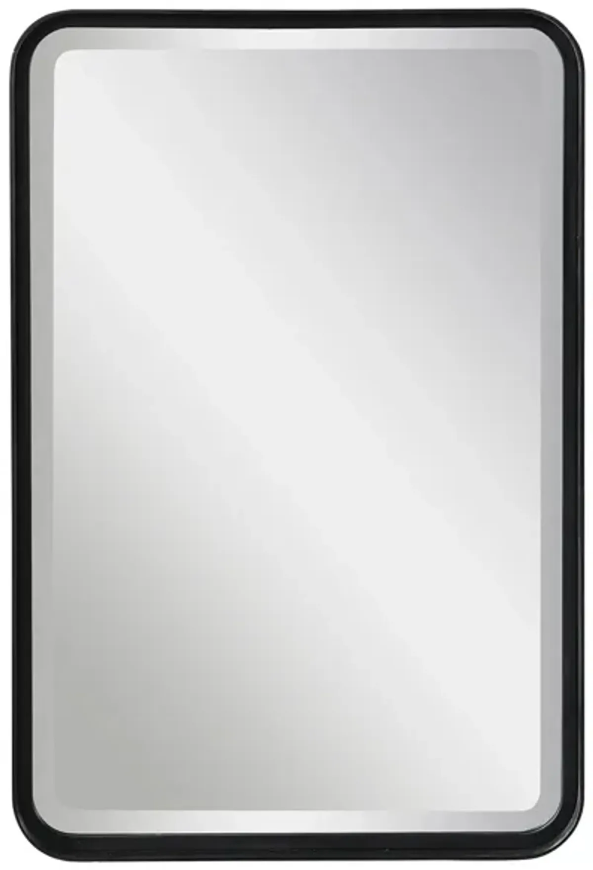 Croften Black Vanity Mirror