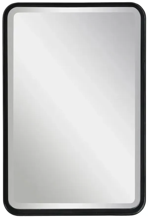 Croften Black Vanity Mirror