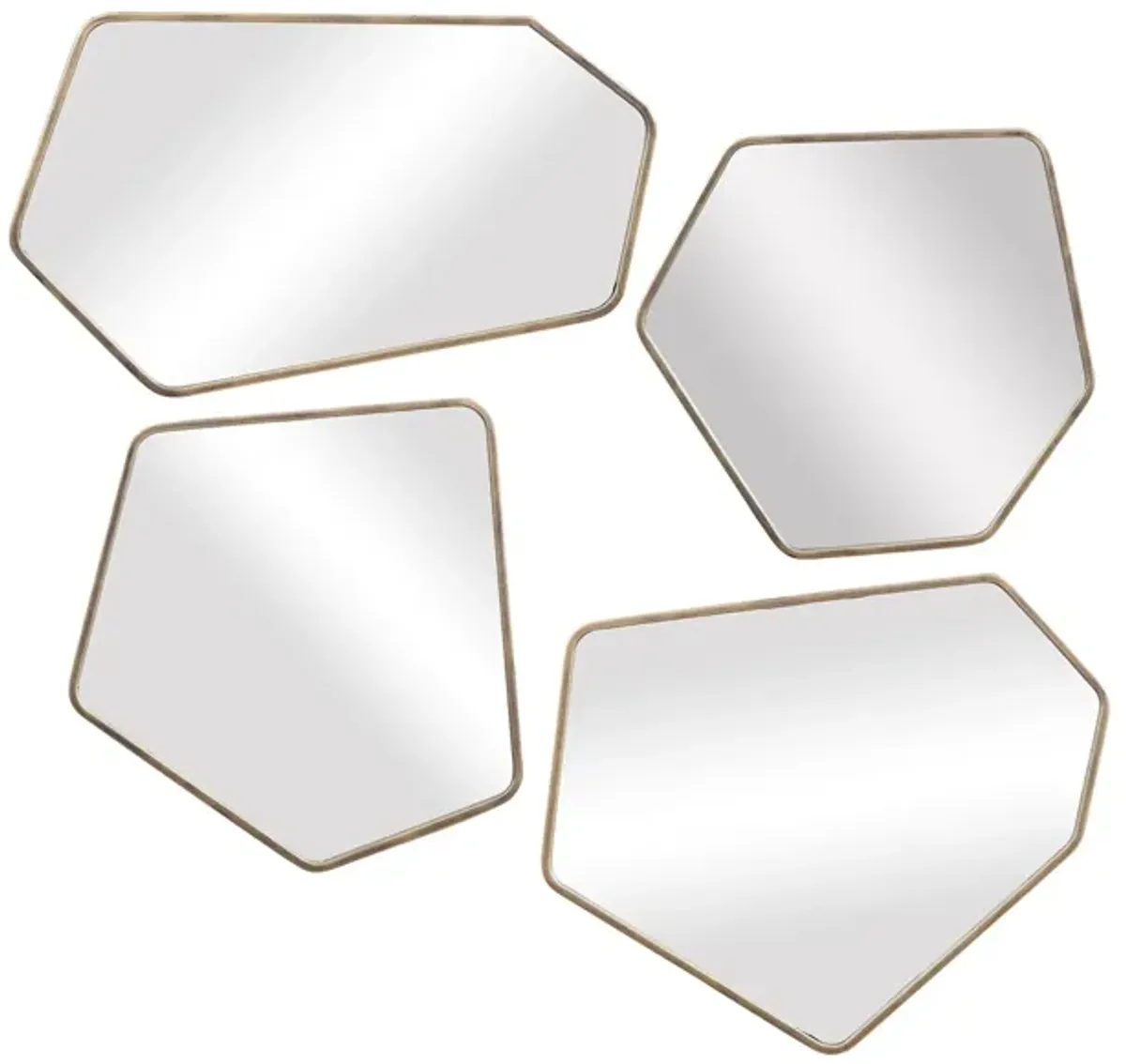 Linneah Modern Mirrors: Set of 4