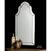 Hovan Frameless Arched Mirror