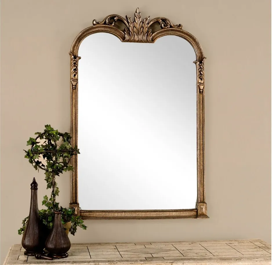 Jacqueline Vanity Mirror in Champagne by Uttermost