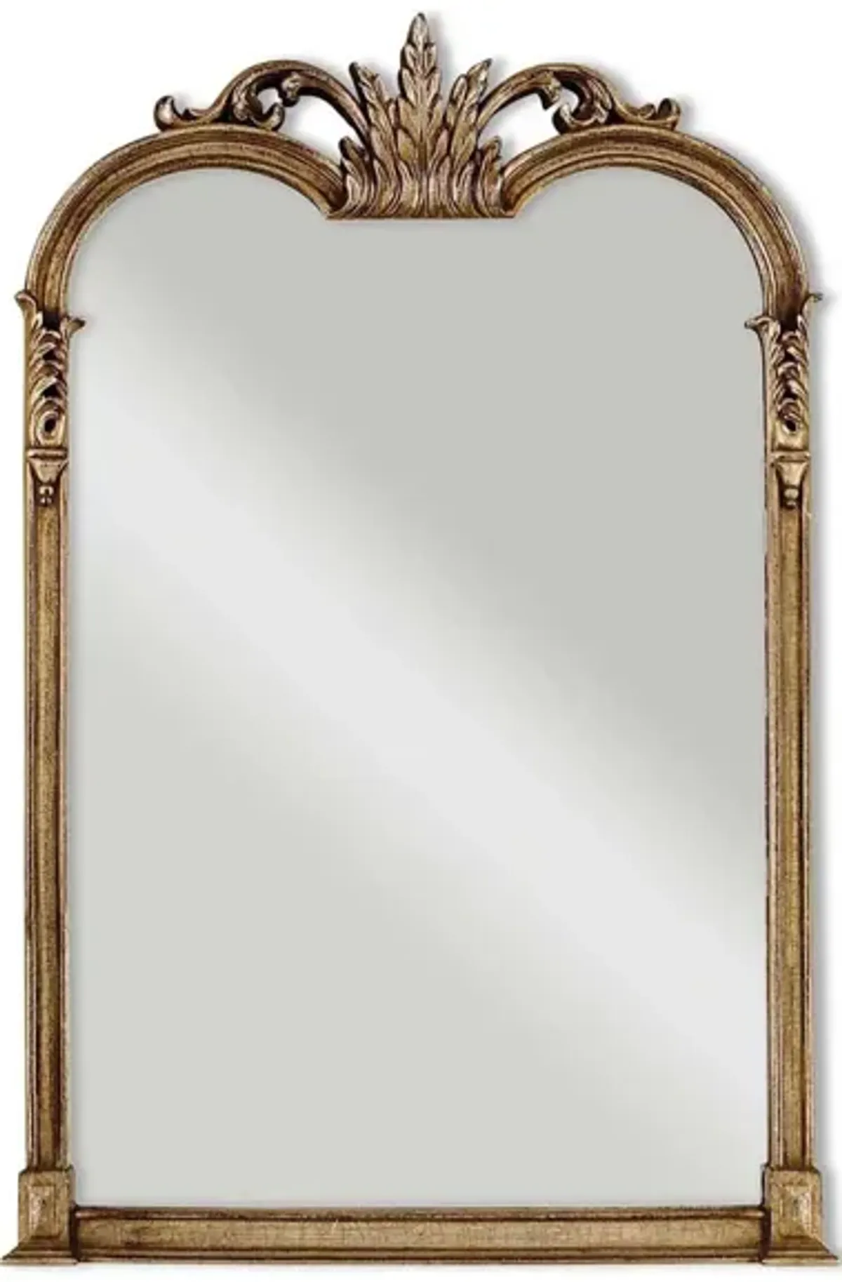 Jacqueline Vanity Mirror in Champagne by Uttermost